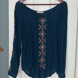 Blu Pepper Blouse